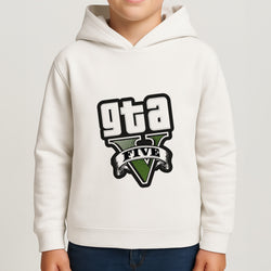 Green Five - Video Game Boys Hoodie