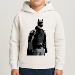 Black Bat Superhero Boys Hoodie