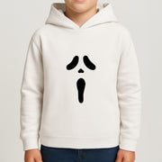 Scream Face Kids Hoodie 4