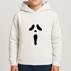 Scream Face Boys Hoodie