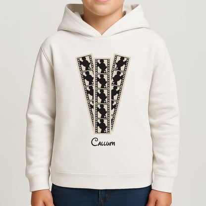 Micky Mouse - Personalised Fairytale Boys Hoodie