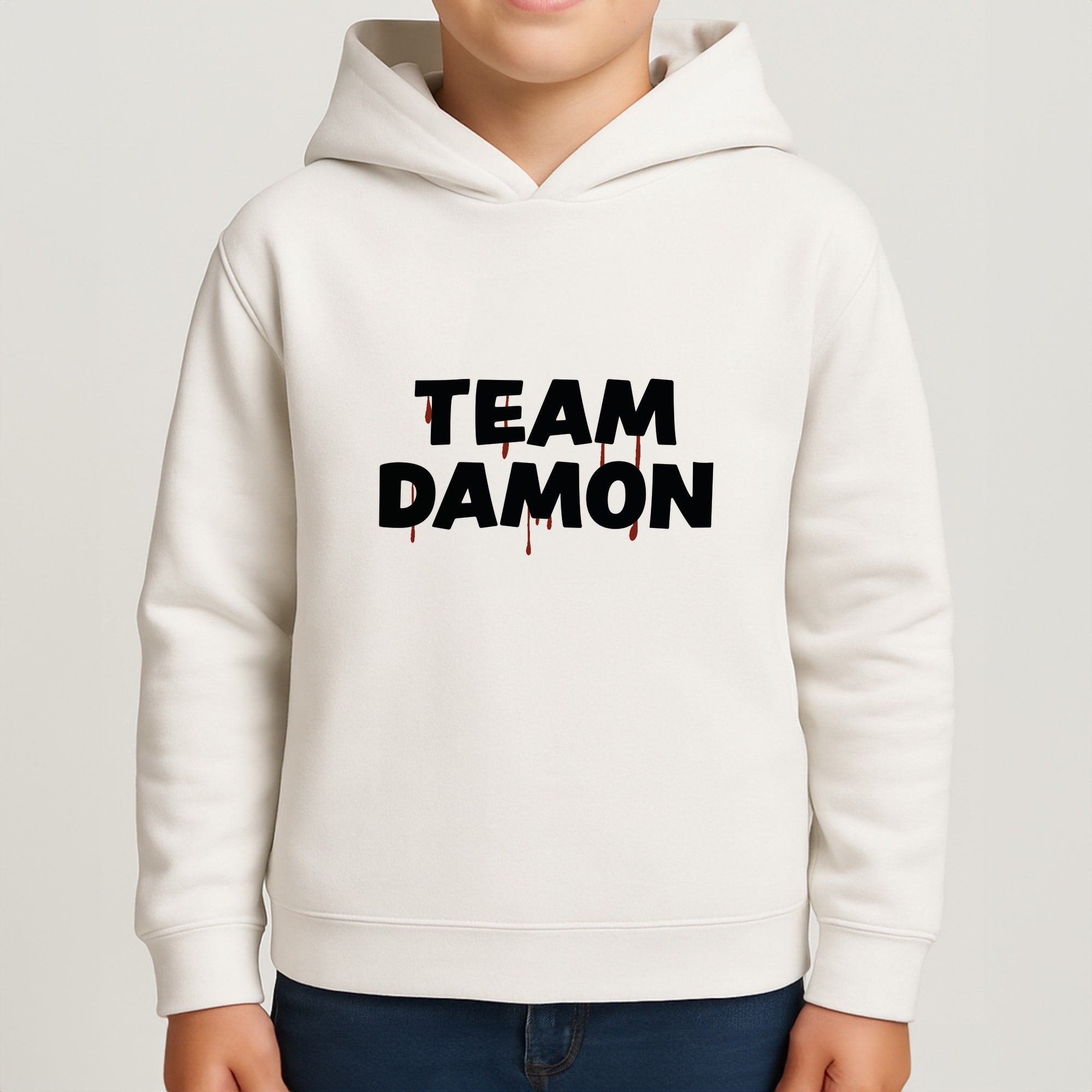 Team Damon - VD Kids Hoodie