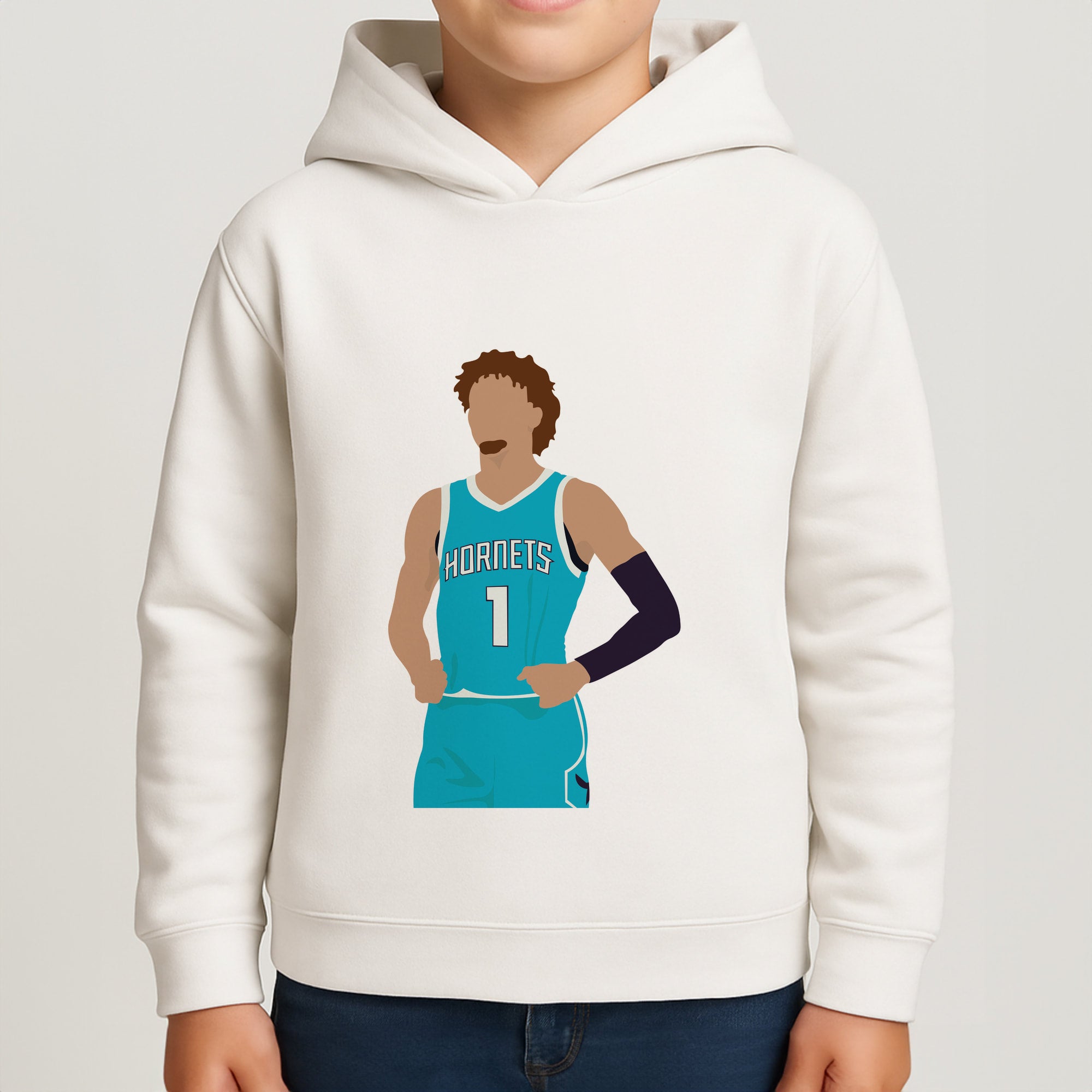 Lamelo - Basketball Boys Hoodie