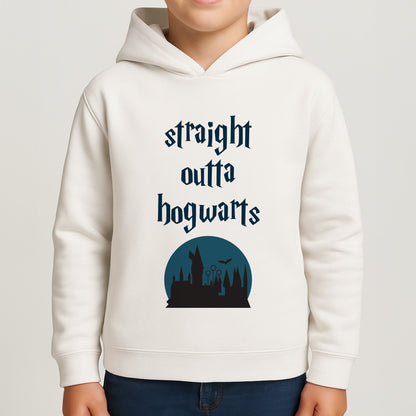 Straight Outta Hogwarts Boys Hoodie