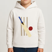 Wickets - Cricket Kids Hoodie 4