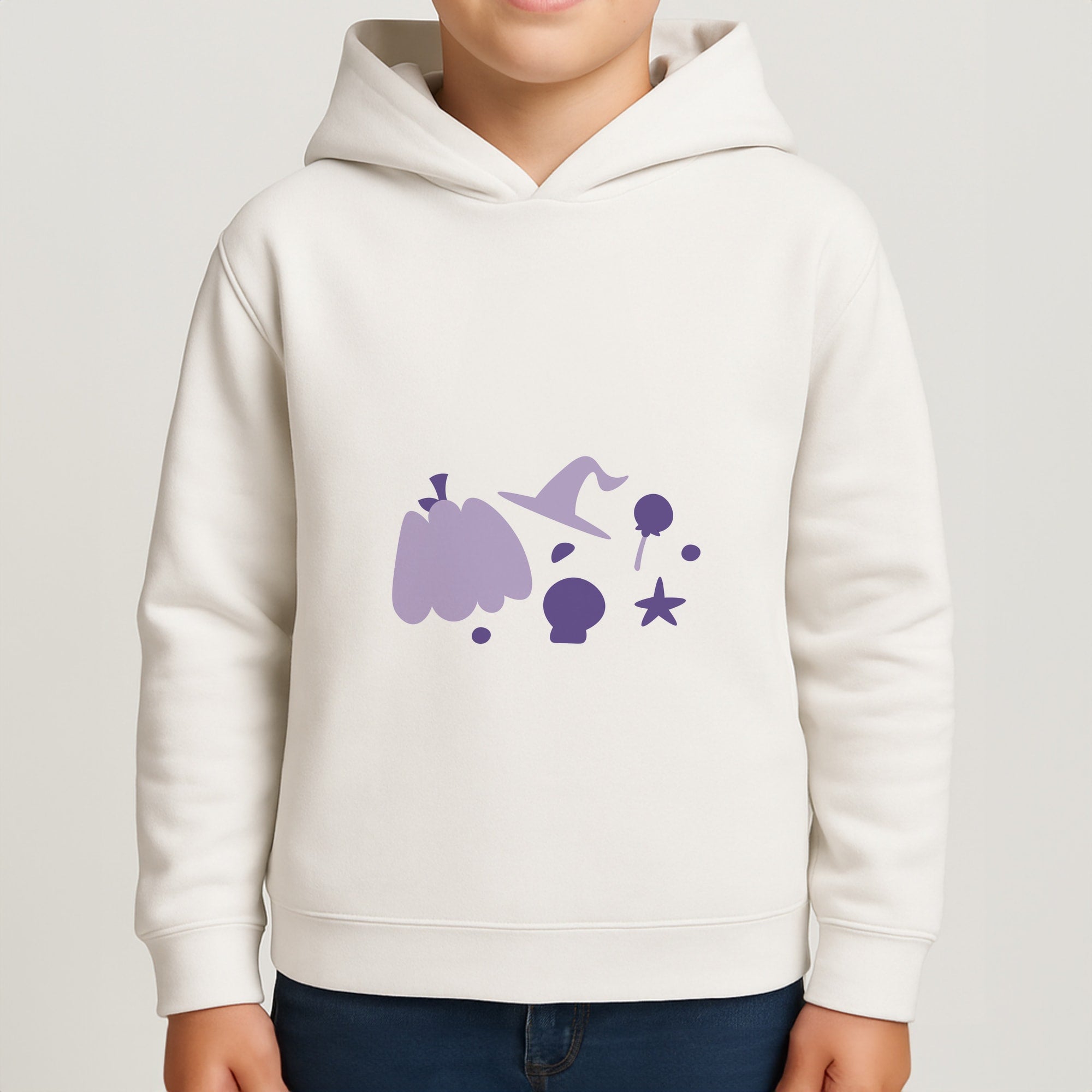 Halloween Pattern 5 Boys Hoodie