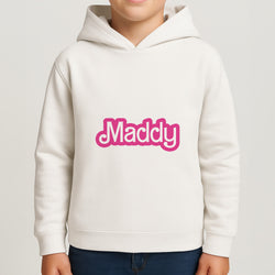 Personalised Doll Boys Hoodie