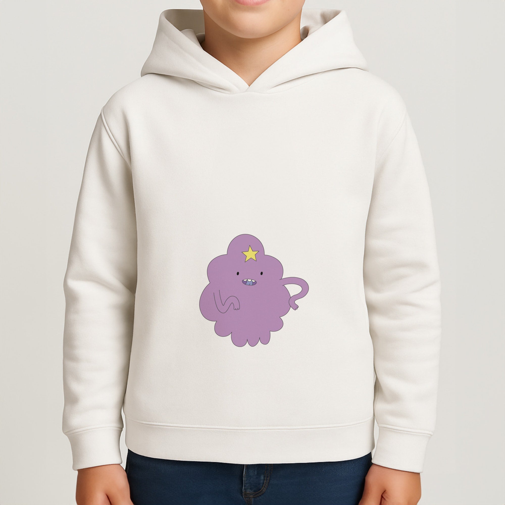 Lumpy Space Princess Boys Hoodie