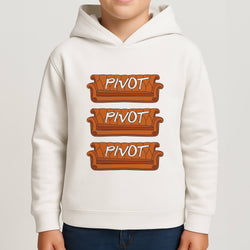 Sitcom Couches Pivot  Boys Hoodie