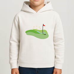 Golf course Kids Hoodie