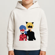 Red And Blue Kids Hoodie 4