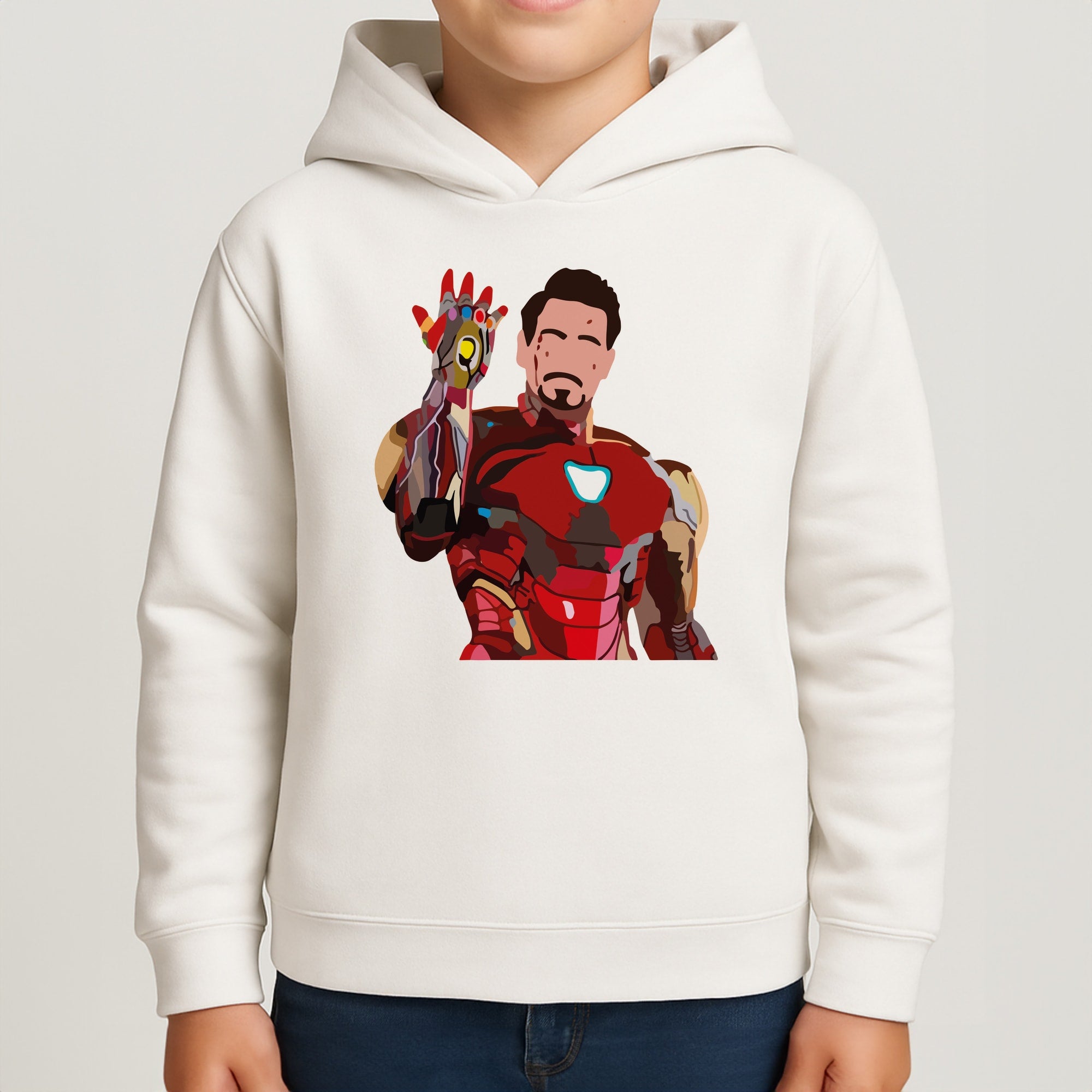 Iron Man Kids Hoodie