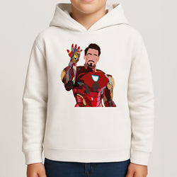 Iron Man Kids Hoodie