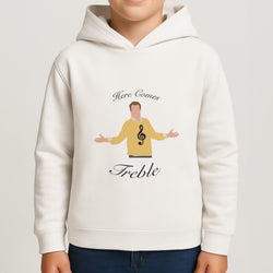 Here Comes Treble Boys Hoodie