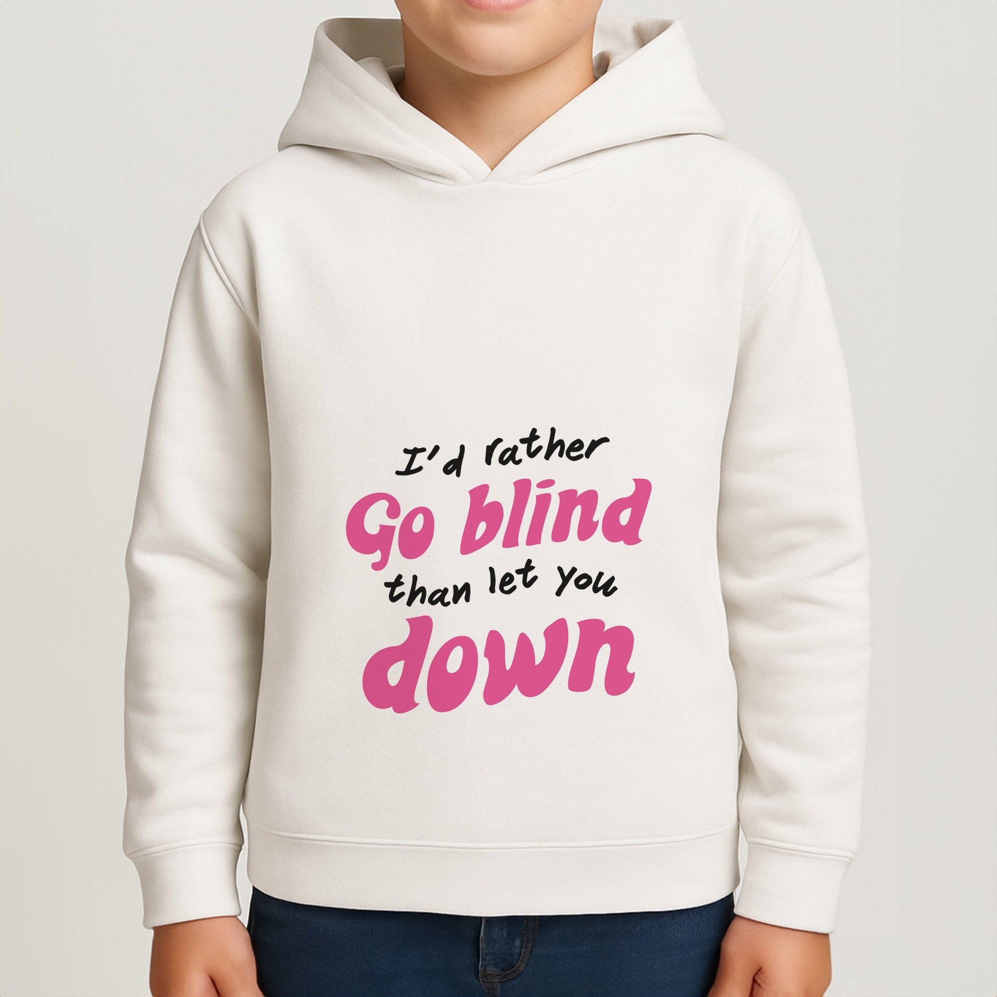 I'd Rather Go Blind Boys Hoodie