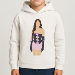 Pink Hearts - Olivia Boys Hoodie