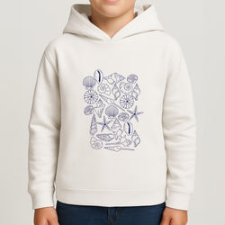 Sea Shells - Clean Girl Aesthetic Boys Hoodie