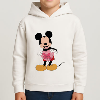 Mickey's Gift Valentine's Boys Hoodie