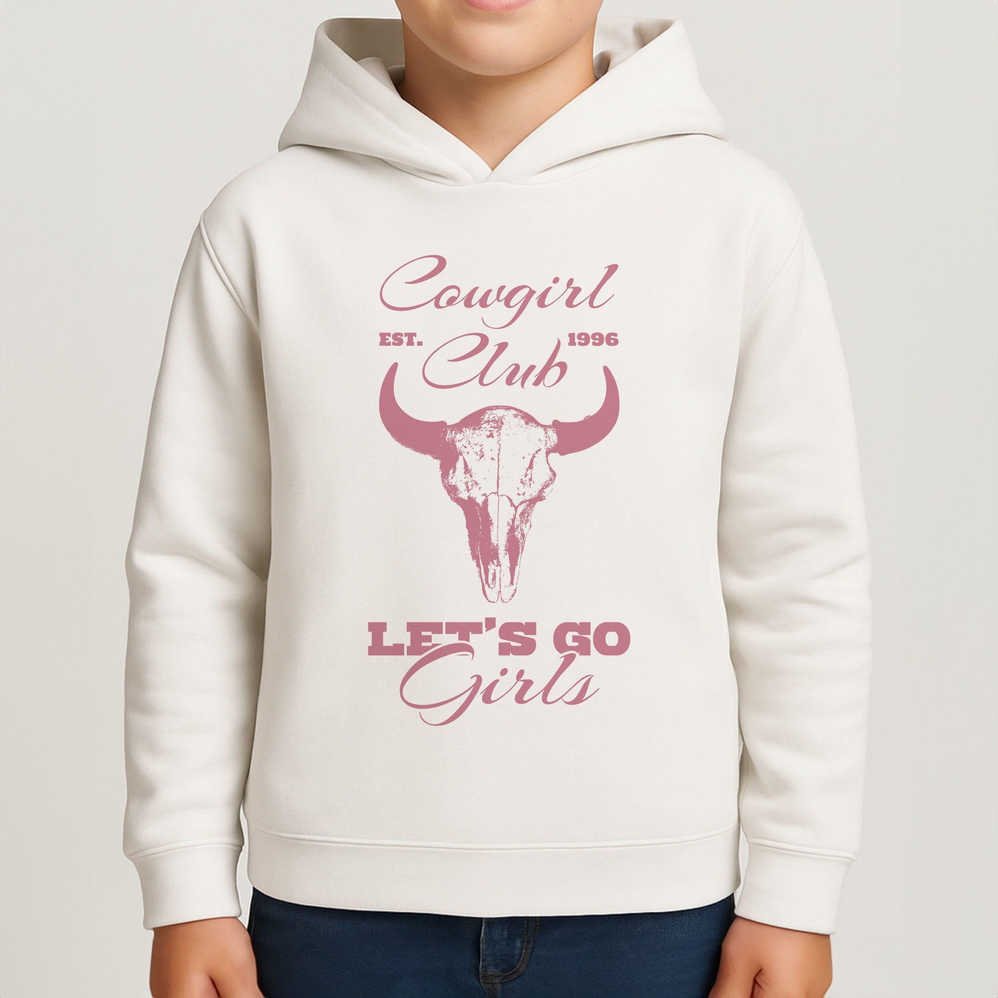 Cowgirl Club Boys Hoodie