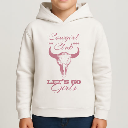 Cowgirl Club Boys Hoodie