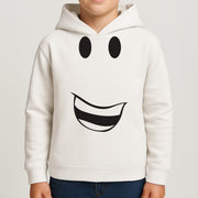 Yellow Face Kids Hoodie 4