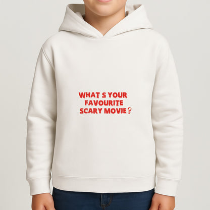 What's Your Favourite Scary Movie - Scream Boys Hoodie