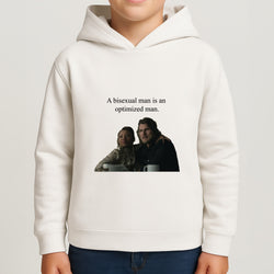 A Bisexual Man Boys Hoodie