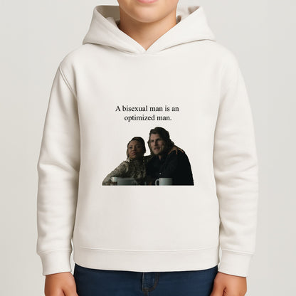 A Bisexual Man Boys Hoodie