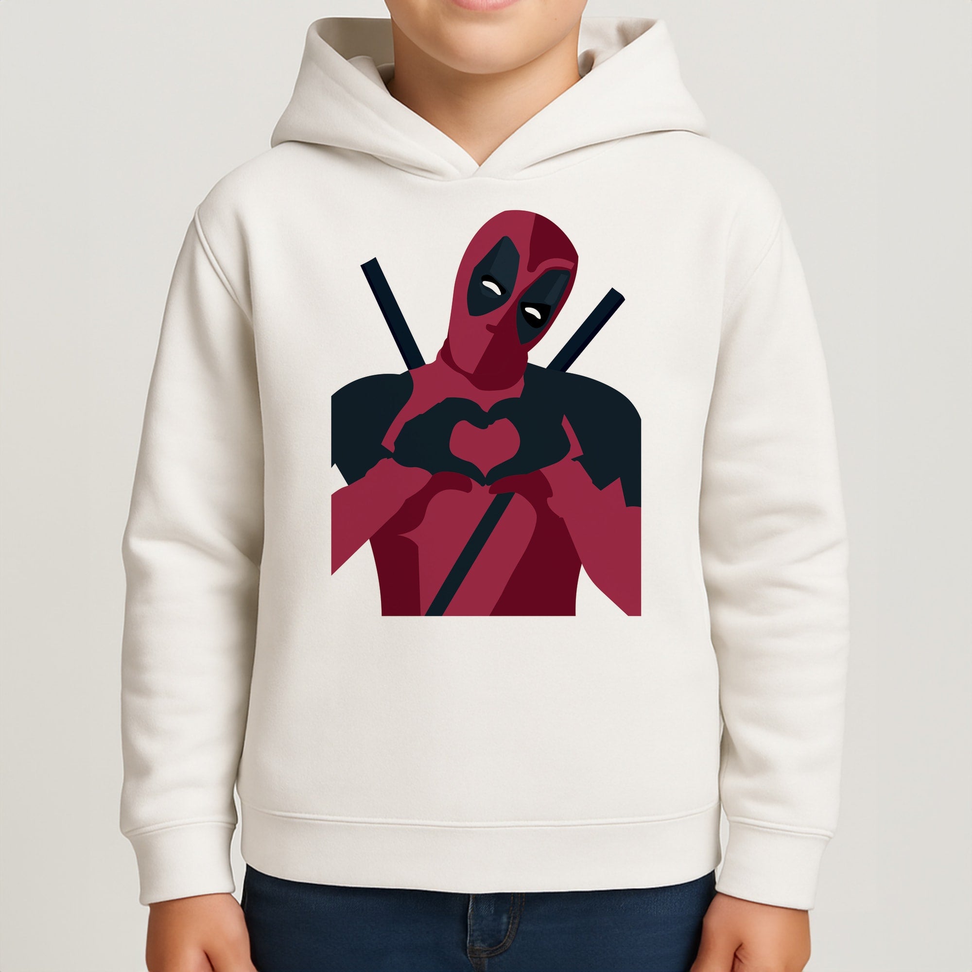 DP heart Kids Hoodie