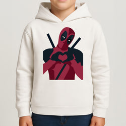 DP heart Kids Hoodie