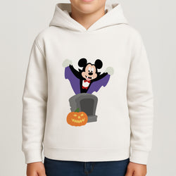 Vampire Mouse Halloween Boys Hoodie