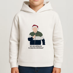 Are You Asking Me To Step Into Christmas - Gavin And Stacey Boys Hoodie