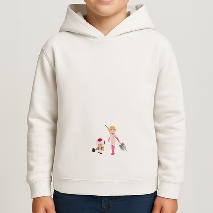 Toad And Peach Boys Hoodie