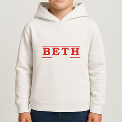 Title - Personalised Stranger Kids Hoodie