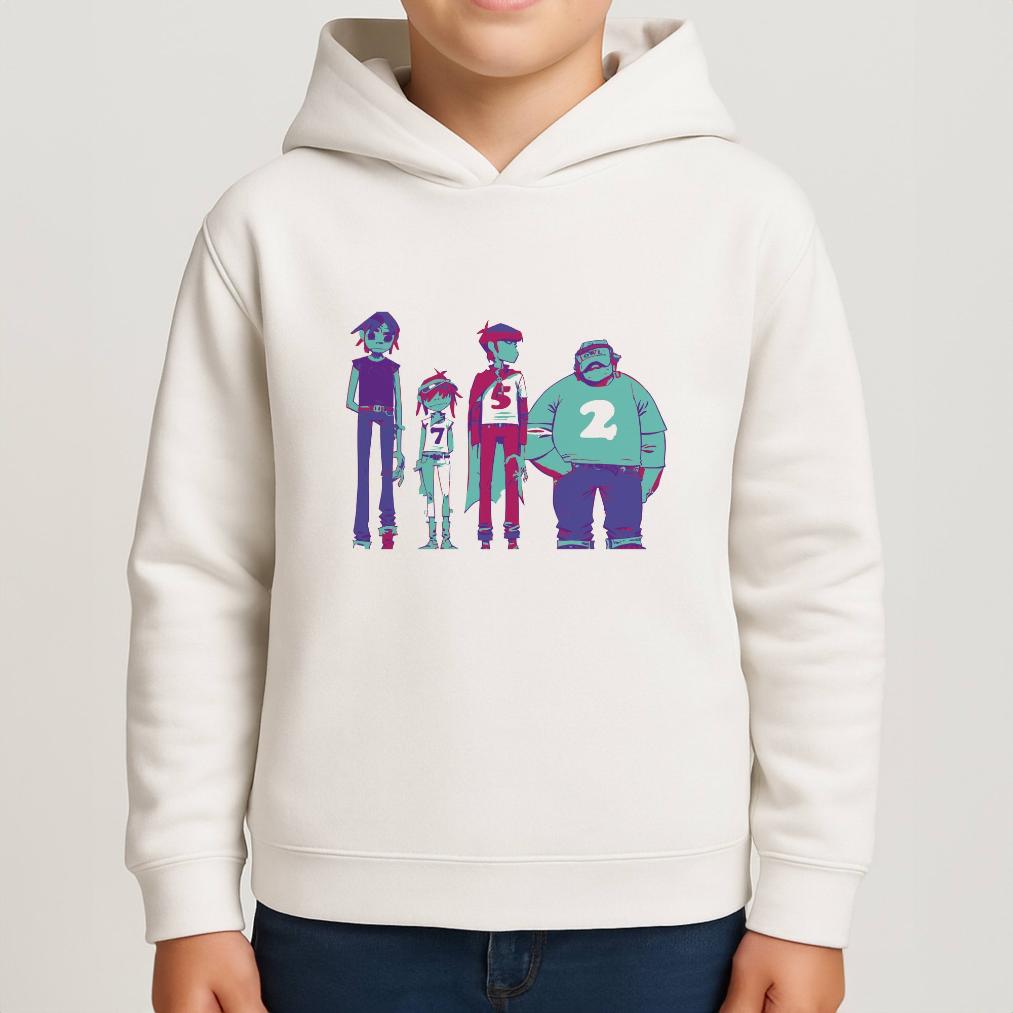 2,5,7 Kids Hoodie
