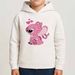 Angel Valentine's Kids Hoodie