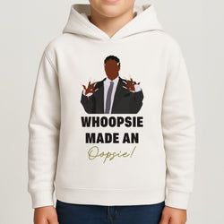 Whoopsie Made An Oopsie Boys Hoodie