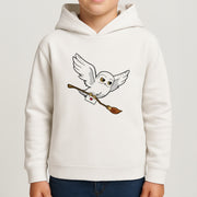 Messenger Owl Hedwig Kids Hoodie 4