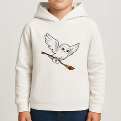 Messenger Owl Hedwig Kids Hoodie