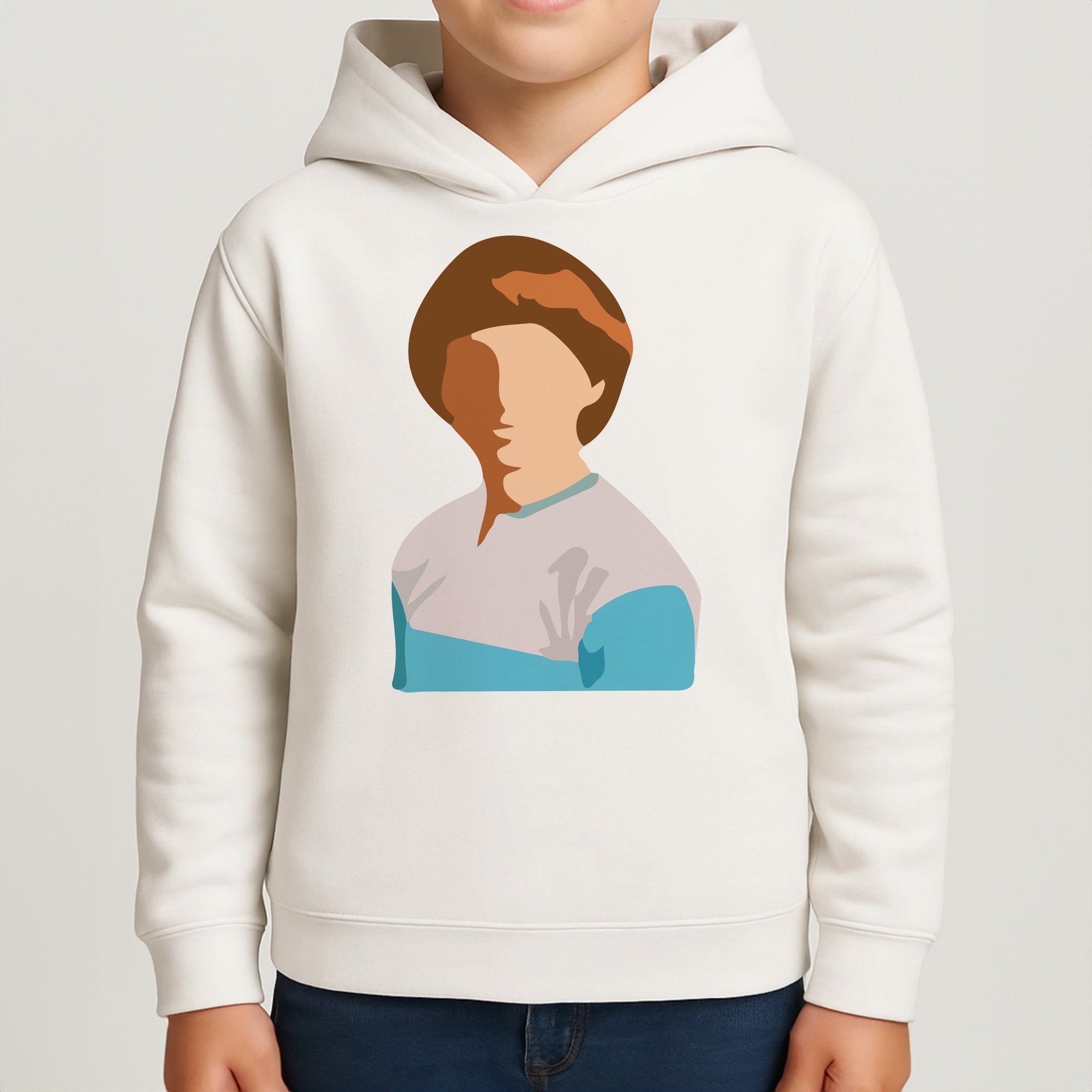Faceless Will - Stranger Things Kids Hoodie