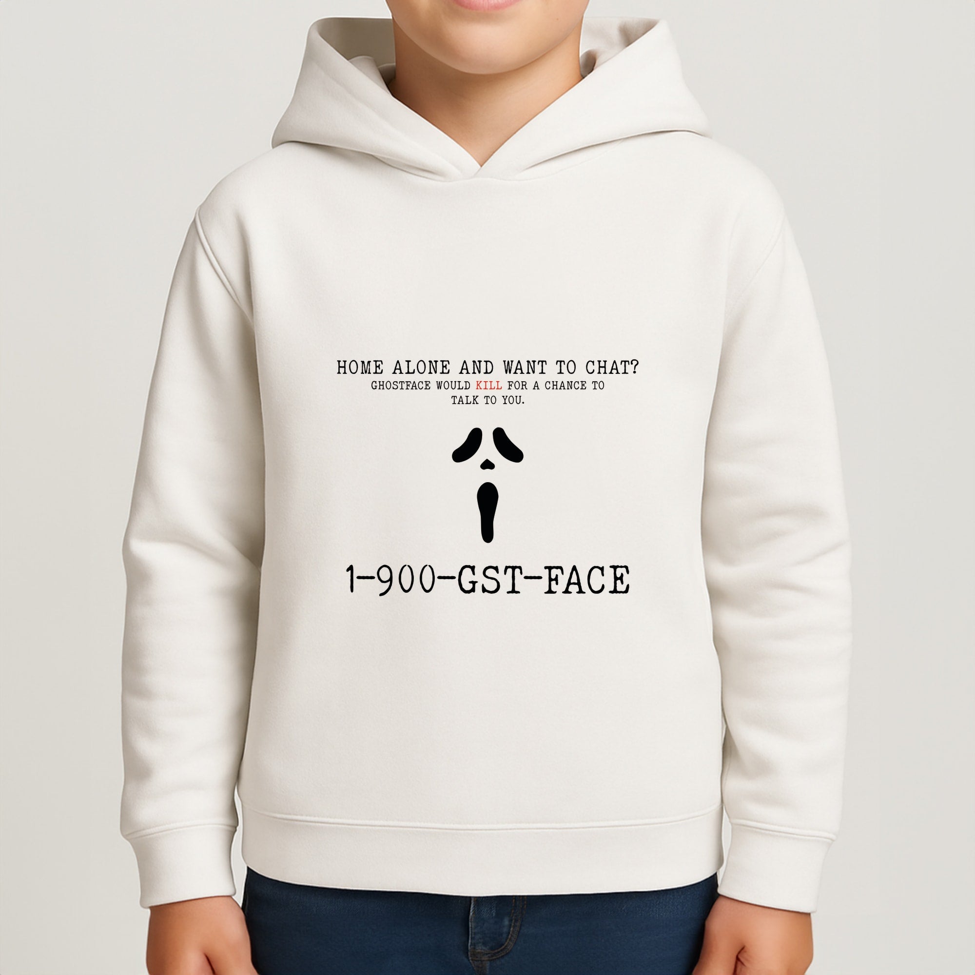 1-800-GST-FACE - Scream Boys Hoodie