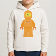 Astronaut - Bricks Kids Hoodie 4