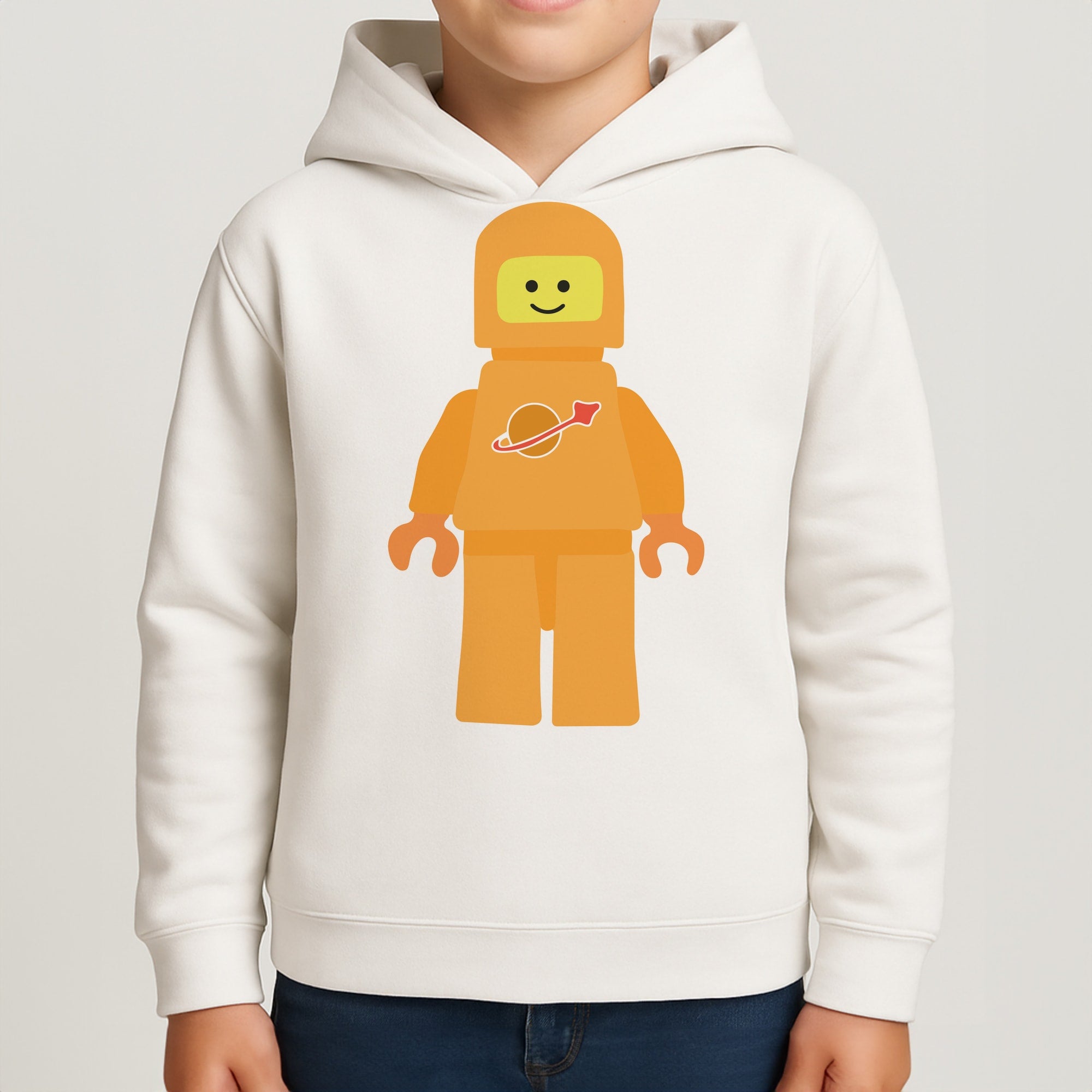 Astronaut - Bricks Kids Hoodie