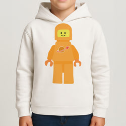 Astronaut - Bricks Kids Hoodie