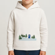 Christmas Tardis - Doctor Who Kids Hoodie 4