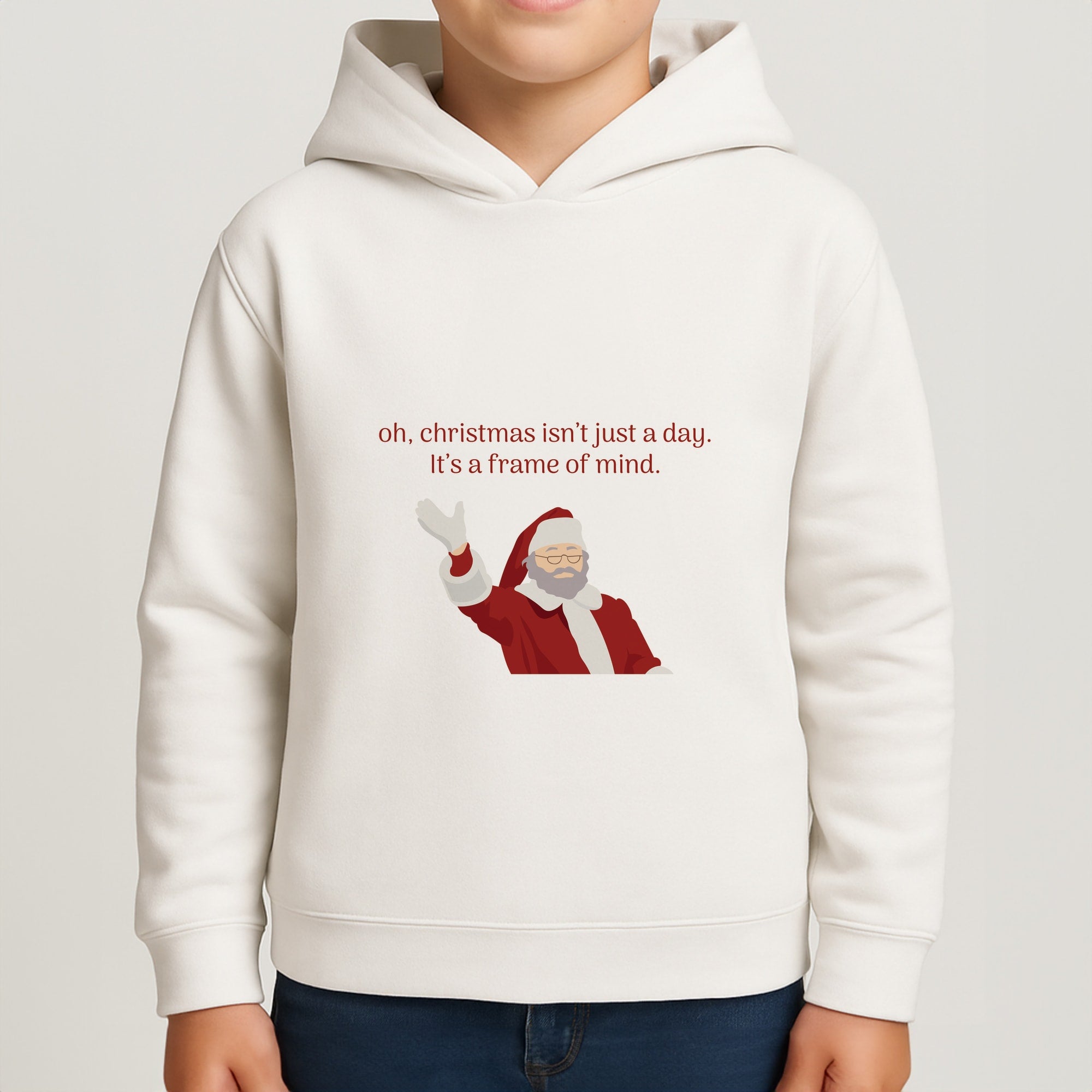 Christmas Isn't Just A Day - Christmas Boys Hoodie
