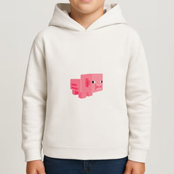 Mining Pig Boys Hoodie