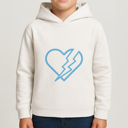 Lightning Heart Boys Hoodie