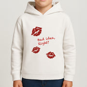 Bad Idea, Right? - Olivia Kids Hoodie 4