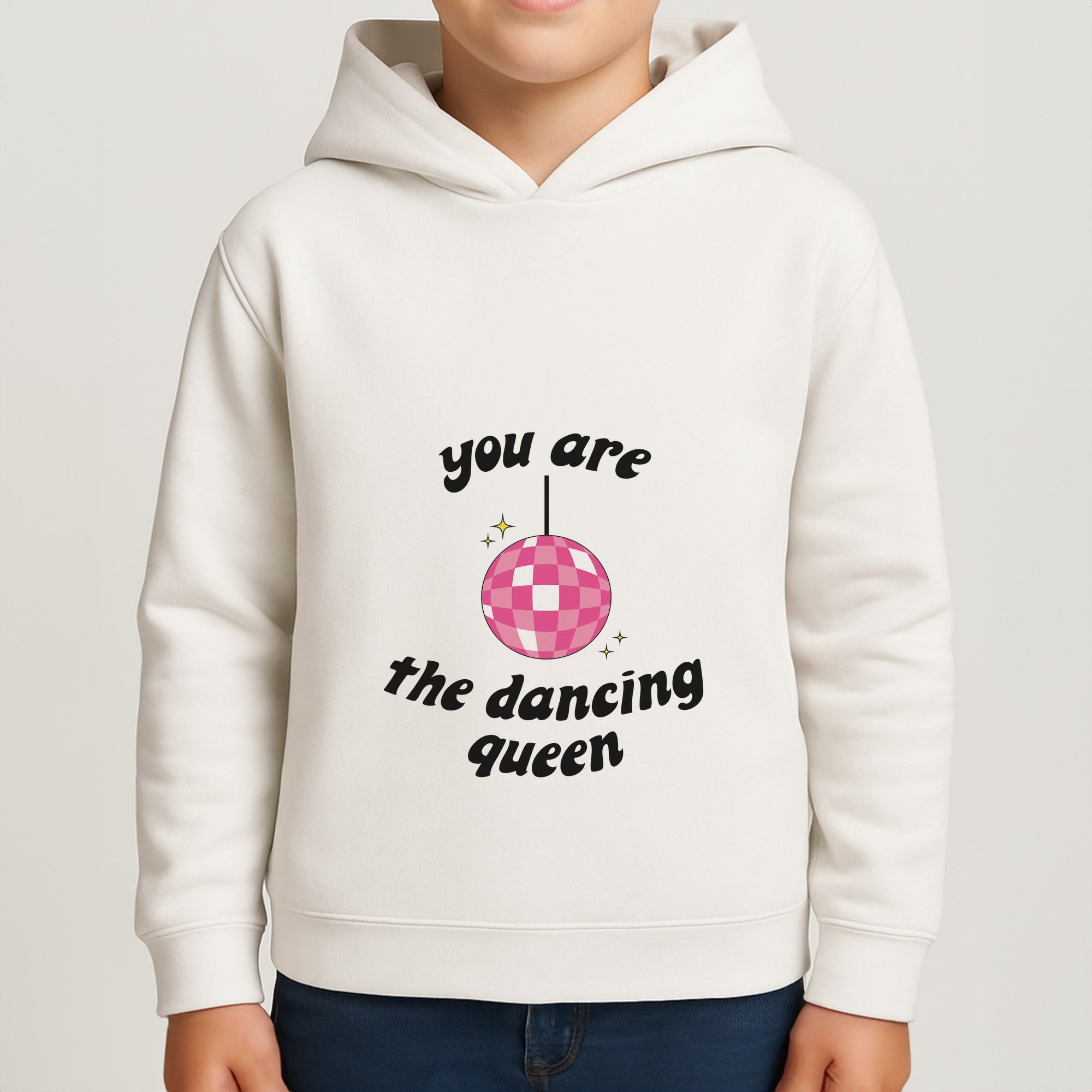 Dancing Queen Boys Hoodie